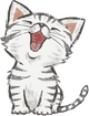 Free Png Cat - Konfest,Cute Cat Png